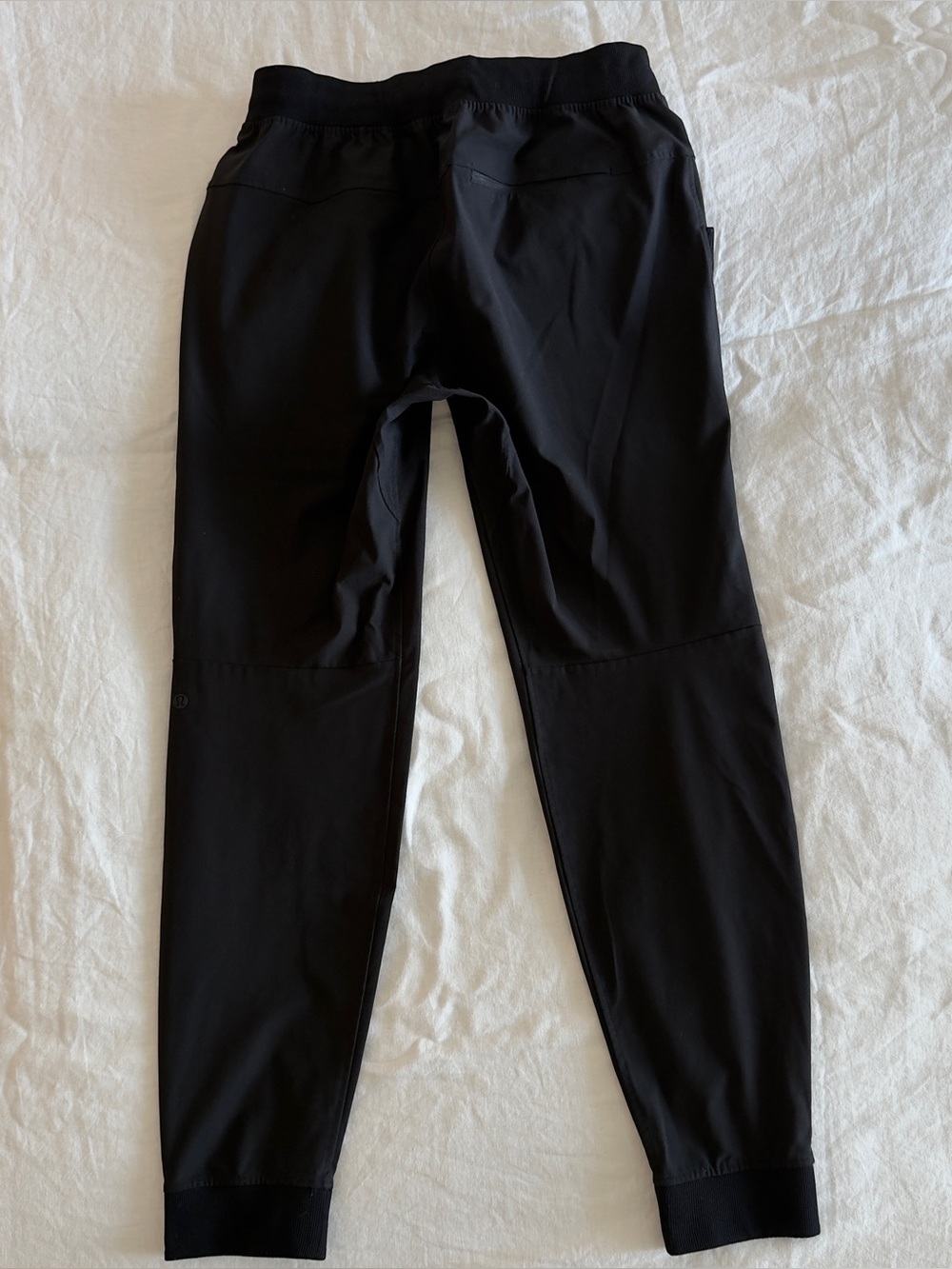 lululemon athletica Men's black ABC Jogger Pants - Picture 3 of 5